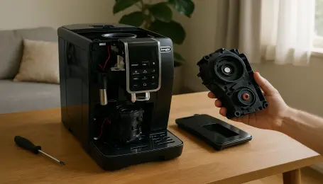 DeLonghi Dinamica Değirmen motoru değişimi