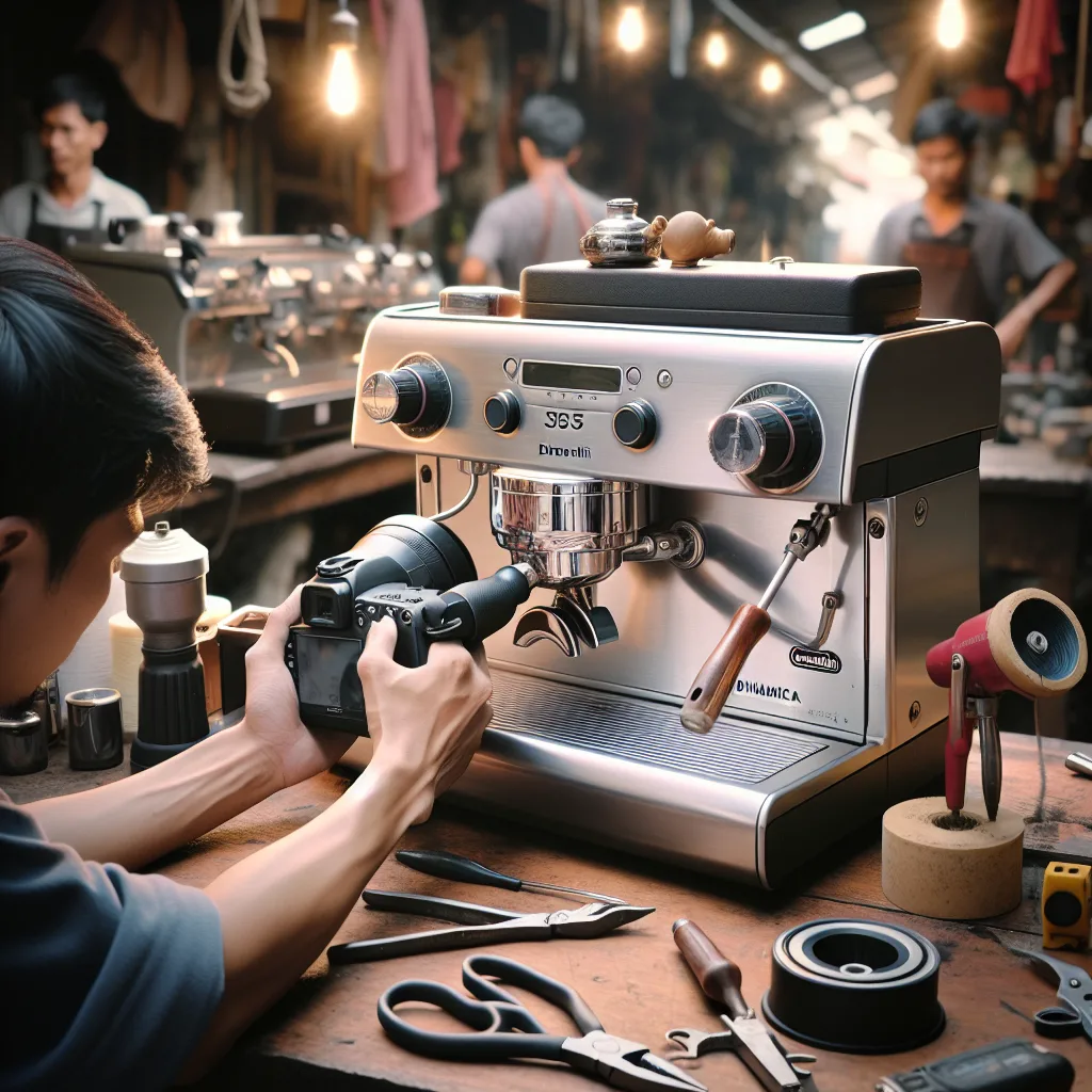 DeLonghi Dinamica ECAM350.55 Öğütücü (grinder) tamiri