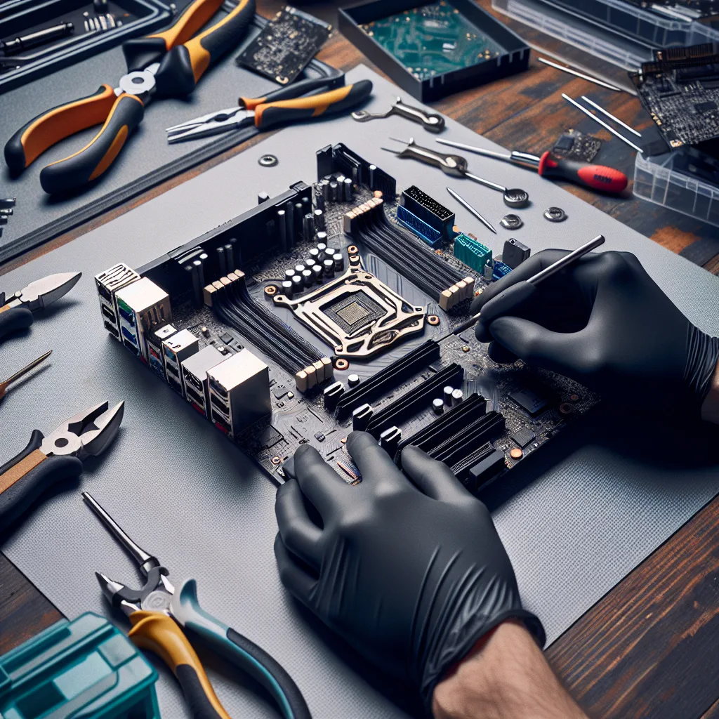 Demirdöküm Nitromix Anakart tamiri