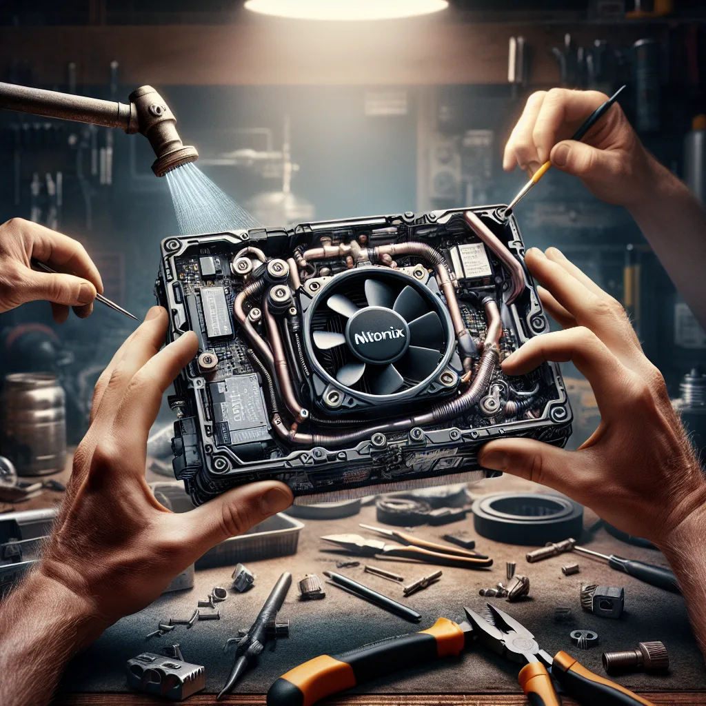 Demirdöküm Nitromix Fan değişimi