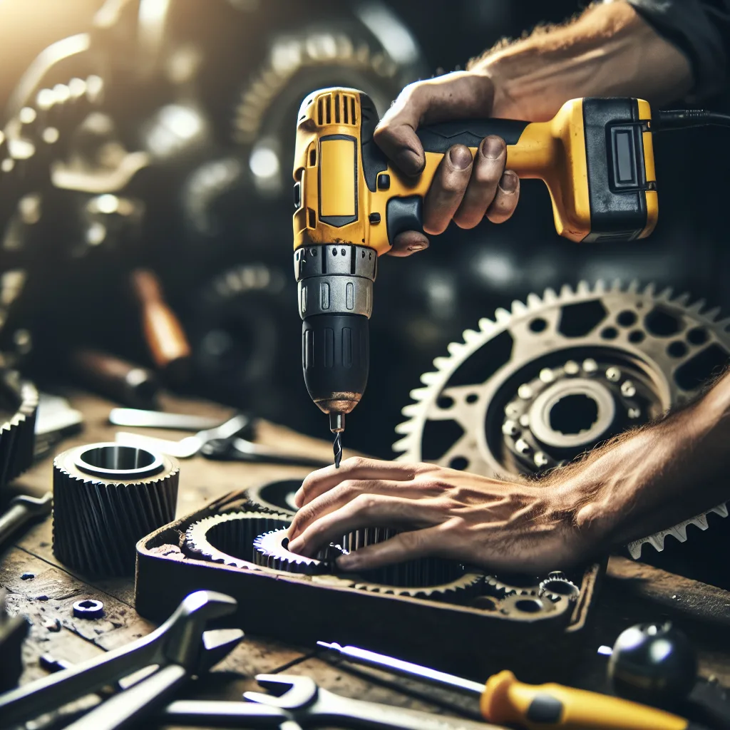 Dewalt D25133K Debriyaj seti değişimi