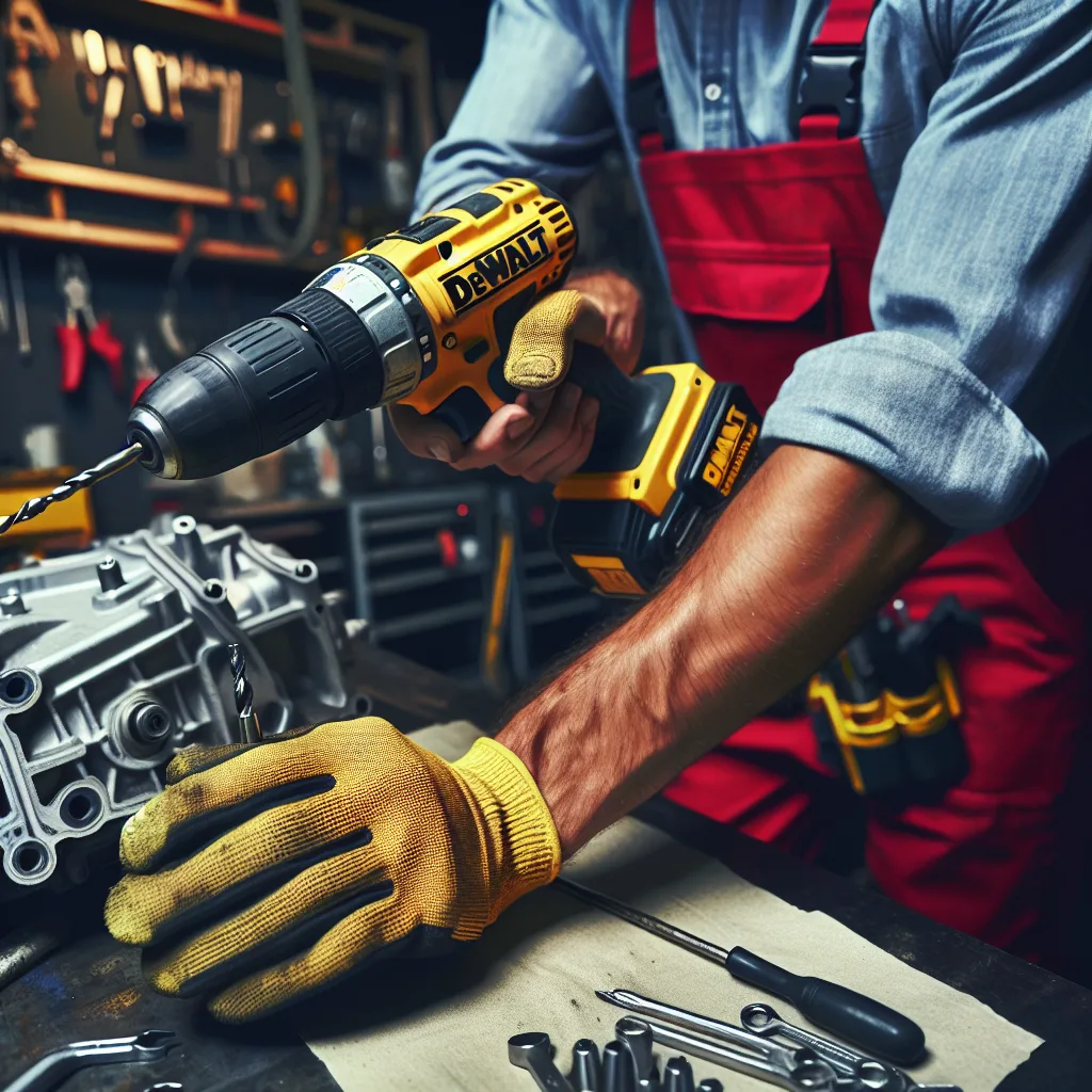 Dewalt DCD796 Şanzıman tamiri