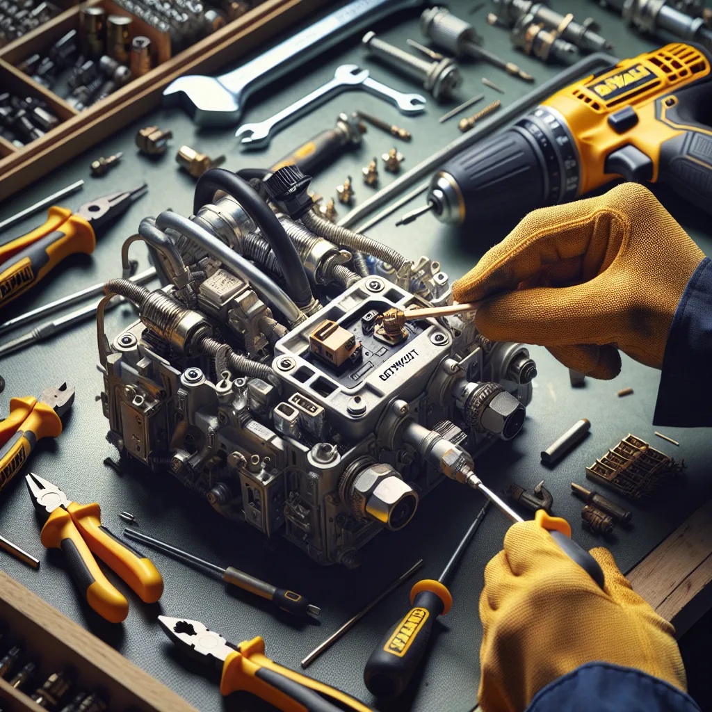 Dewalt DWE4057 Switch (açma/kapama) değişimi