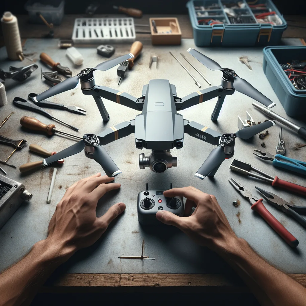 DJI Air 2S Gimbal tamiri