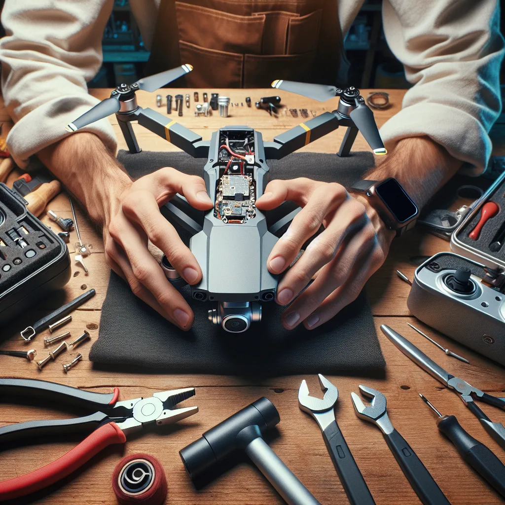 DJI Mavic 3 Kamera tamiri