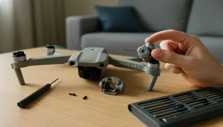 DJI Mavic Air 2 Gimbal motoru değişimi