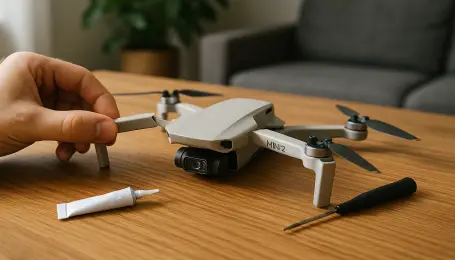 DJI Mini 2 Kol kırığı tamiri