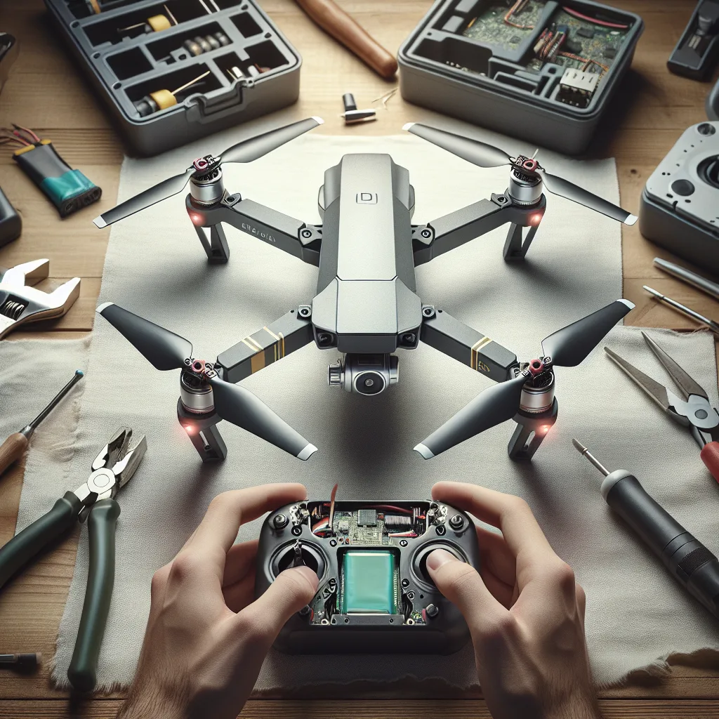 DJI Mini 3 Pro Batarya değişimi