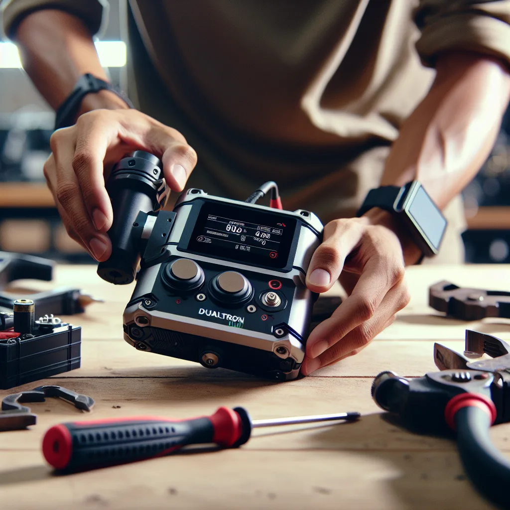 Dualtron Mini Batarya değişimi