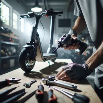 Dualtron Thunder Kontrol kartı değişimi