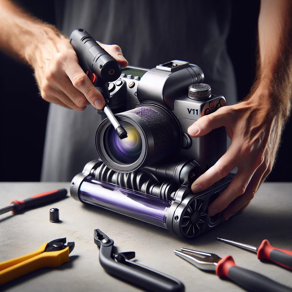 Dyson V11 Batarya değişimi
