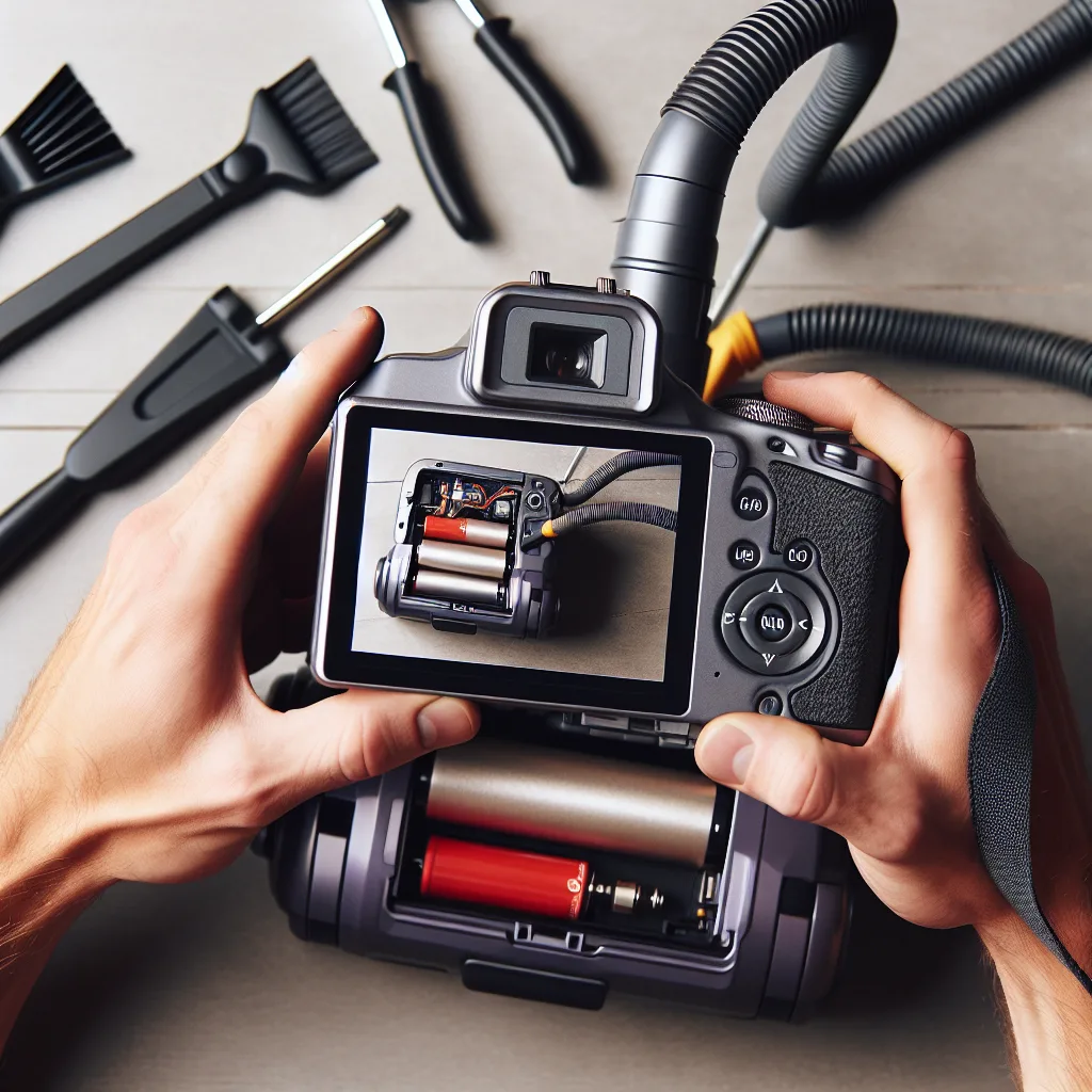 Dyson V15 Detect Batarya değişimi