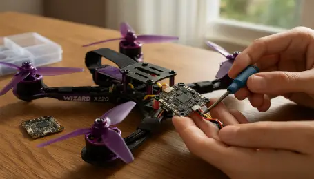 Eachine Wizard X220 Uçuş kartı değişimi