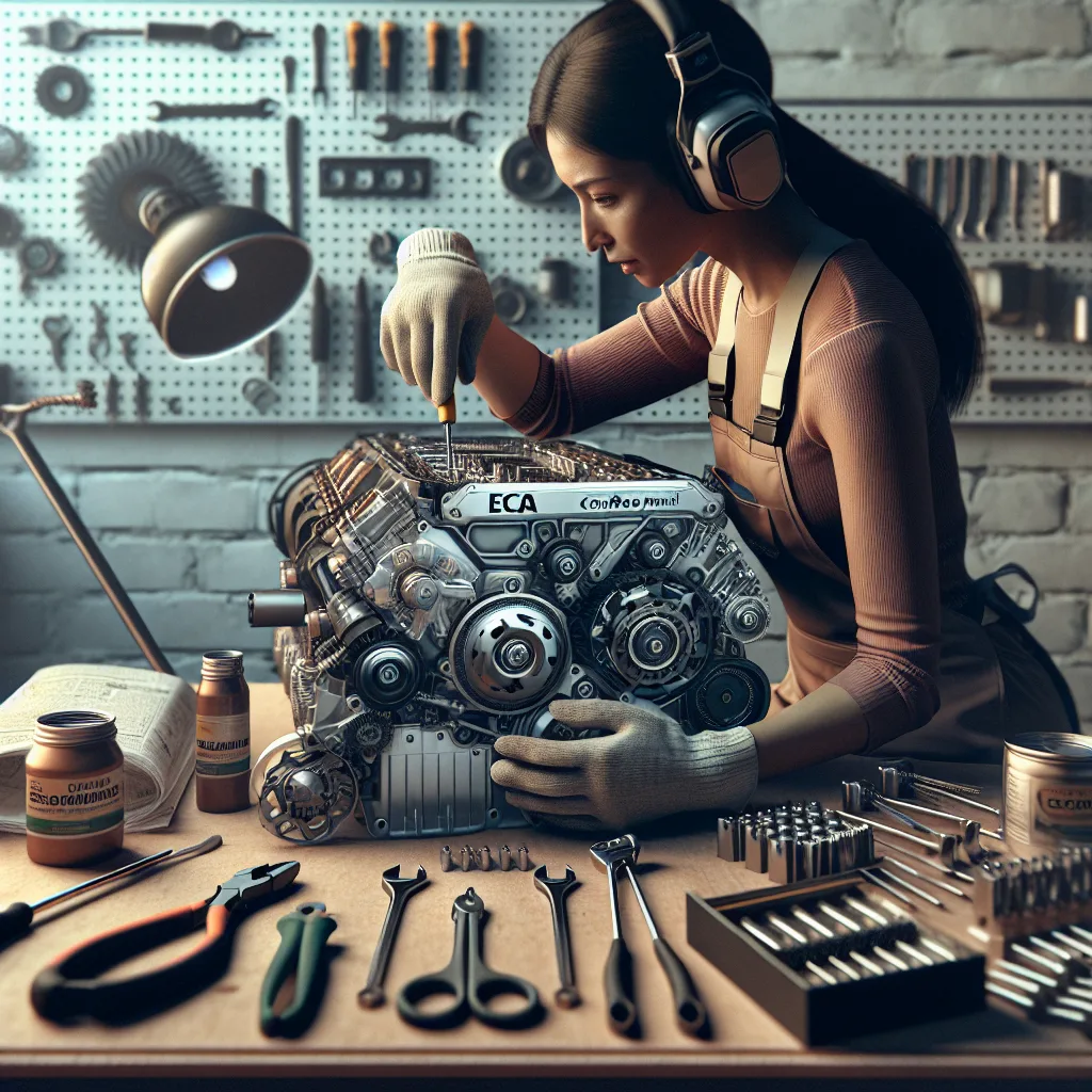 ECA Confeo Premix Eşanjör değişimi