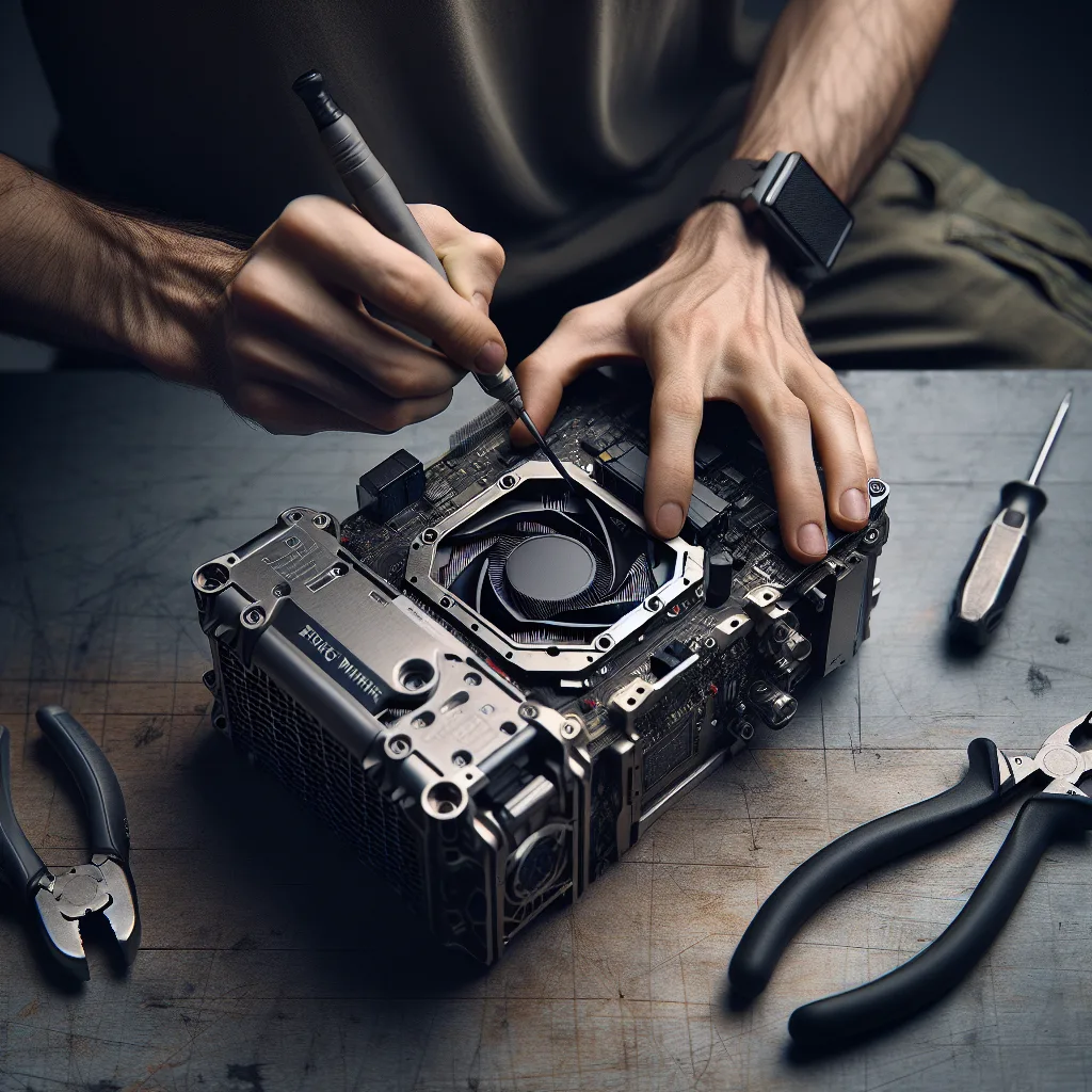 ECA Proteus Premix Anakart tamiri