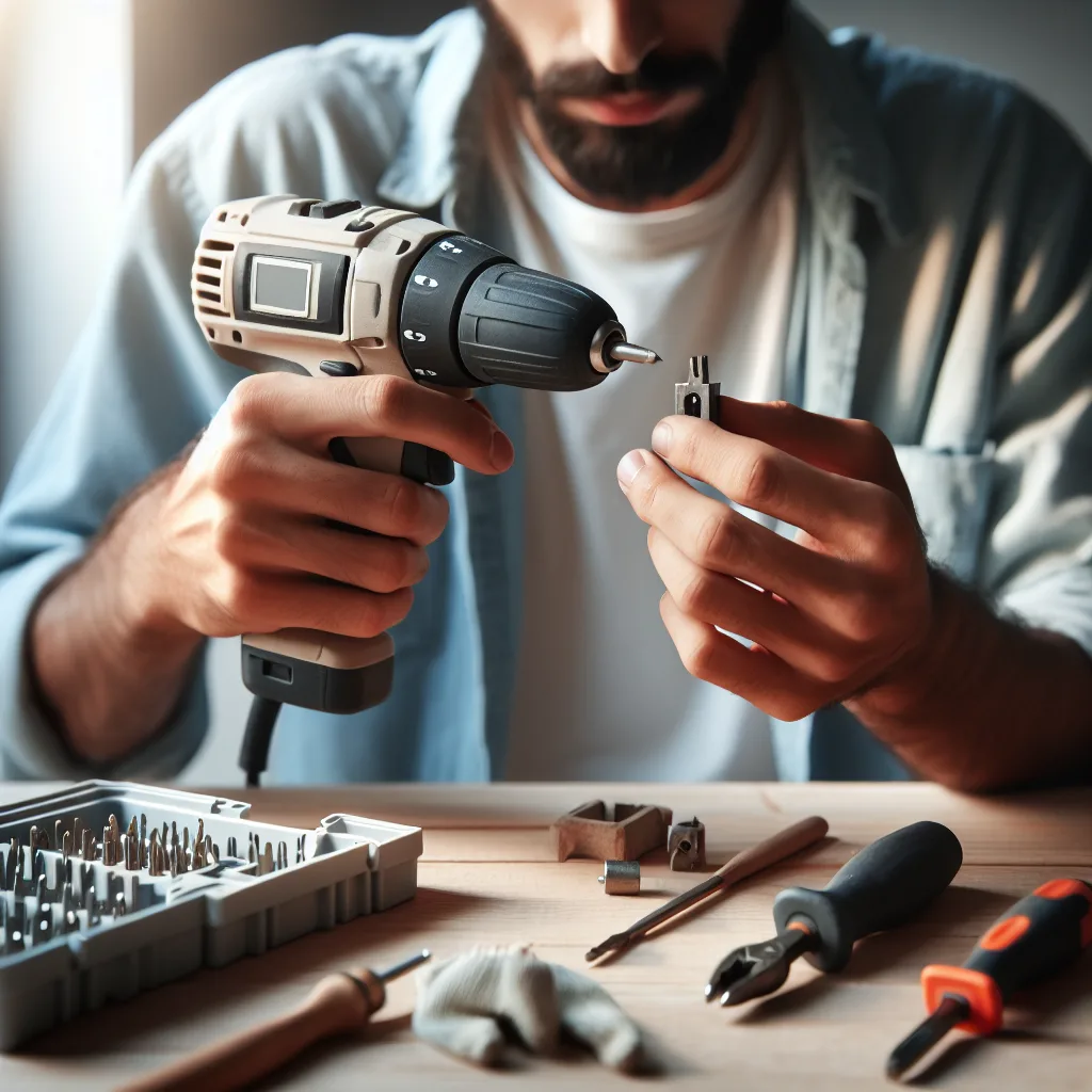 Einhell TC-ID 710 E Şalter (tetik) değişimi