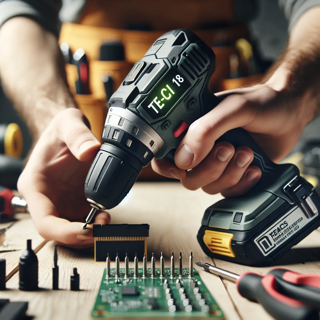 Einhell TE-CI 18 LED aydınlatma kartı değişimi