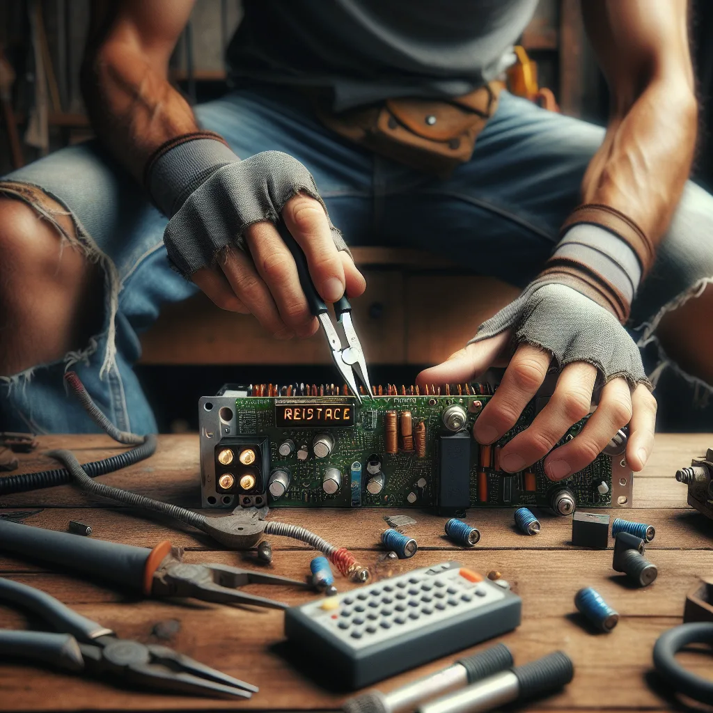 Fakir Frywell Isıtma sorunu – rezistans değişimi