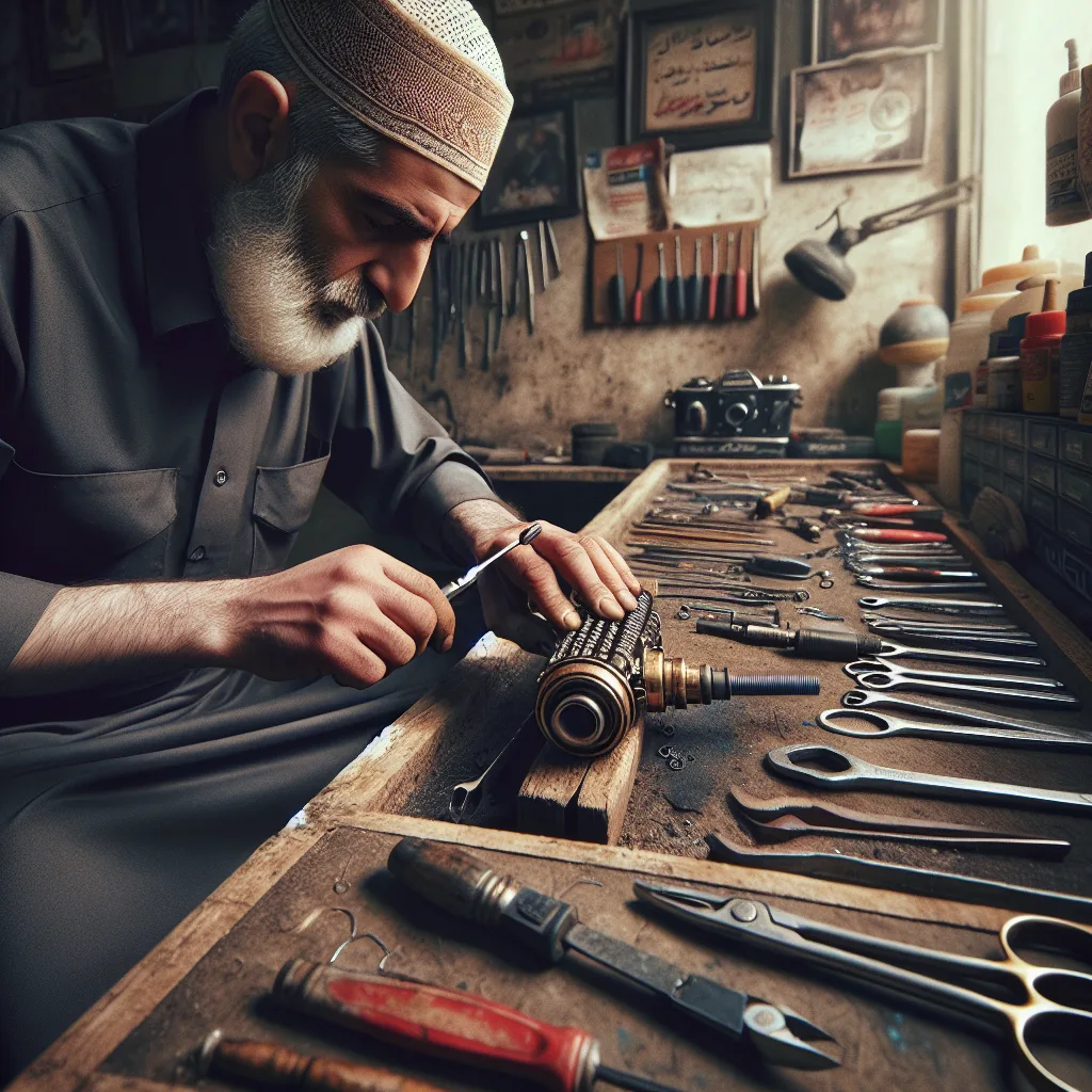 Fakir Quinity Bıçak gövde seti değişimi