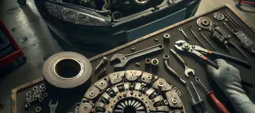 Fiat Egea 1.3 Multijet Debriyaj baskı balata değişimi