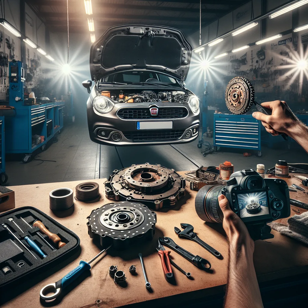 Fiat Egea 1.4 Debriyaj seti değişimi