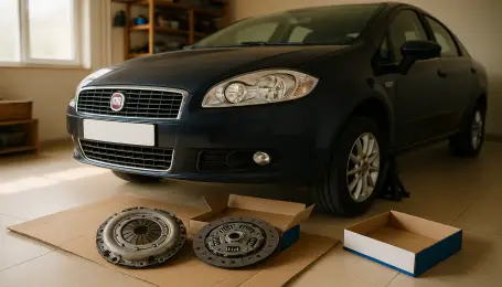 Fiat Linea 1.3 Multijet Debriyaj seti değişimi