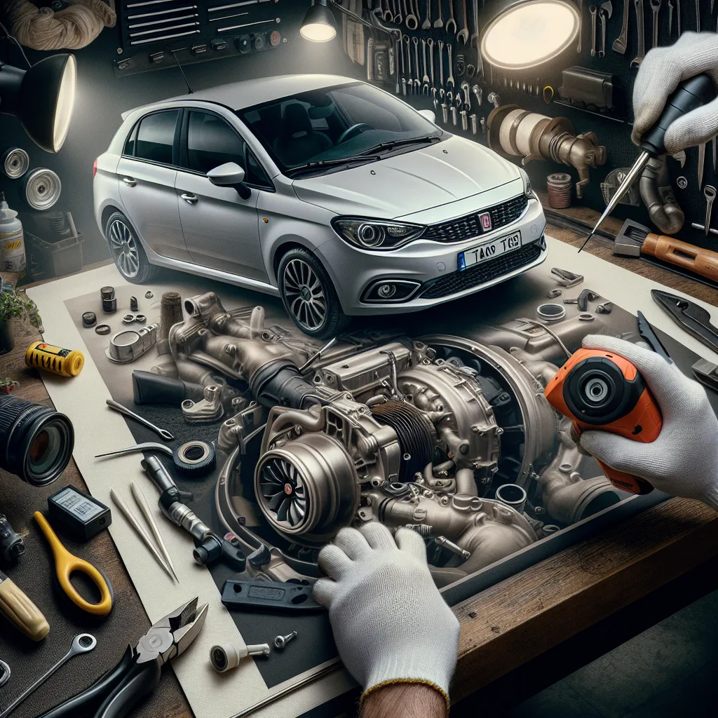 Fiat Linea 1.3 Multijet Turbo tamiri