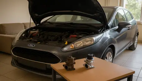 Ford Fiesta 1.25 EGR valfi değişimi