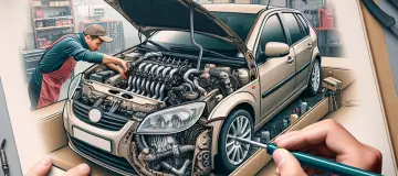 Ford Focus 1.6 TDCi EGR valfi değişimi