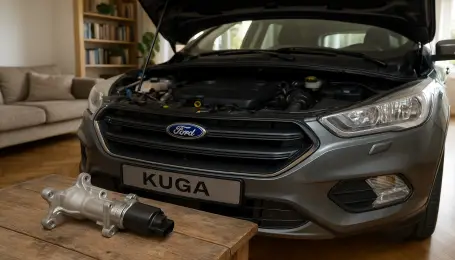 Ford Kuga 2.0 TDCi EGR valfi değişimi