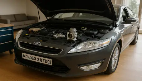 Ford Mondeo 2.0 TDCi EGR valfi değişimi