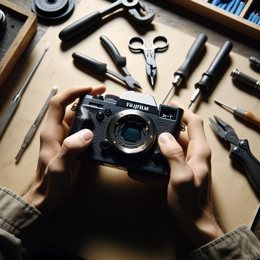 Fujifilm X-T4 Vizör tamiri