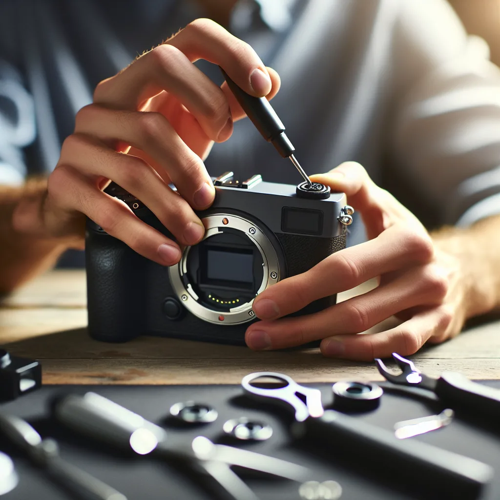 Fujifilm X-T5 Buton değişimi