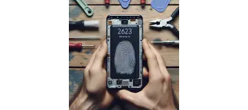 General Mobile GM 21 Pro Parmak izi sensörü değişimi