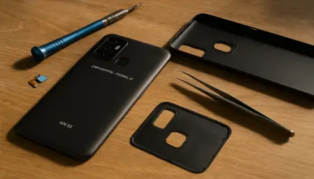 General Mobile GM 22 Parmak izi sensörü değişimi