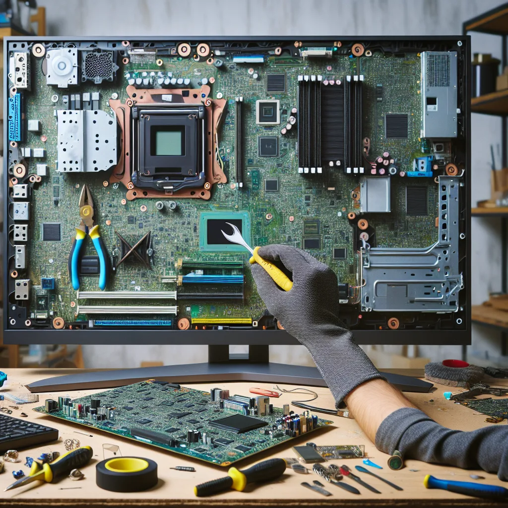 Grundig Vision 9 Anakart tamiri