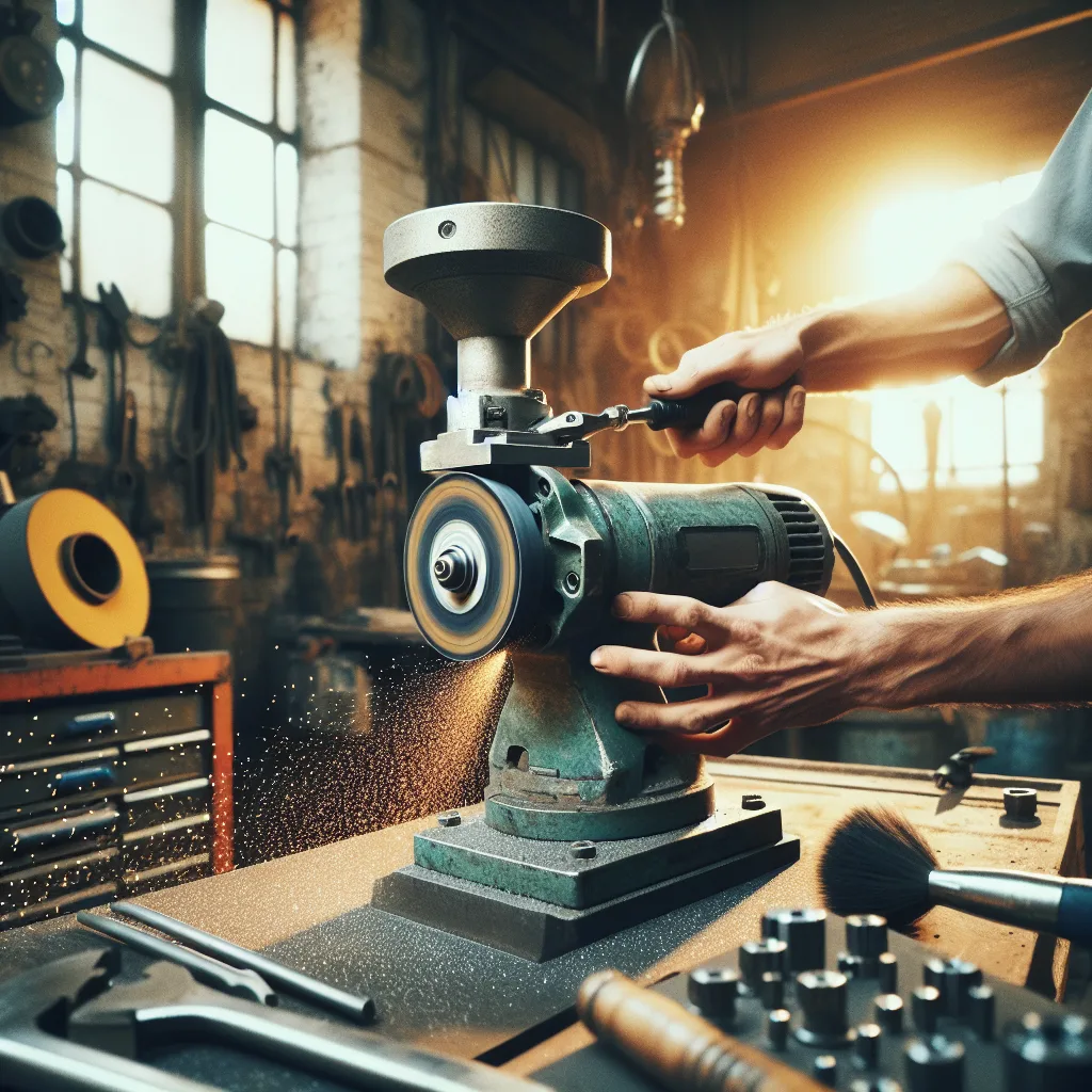 Hilti AG 125-13S Yan kol ve koruma kapağı değişimi