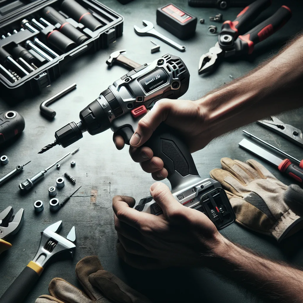 Hilti SF 2-A Batarya hücre değişimi