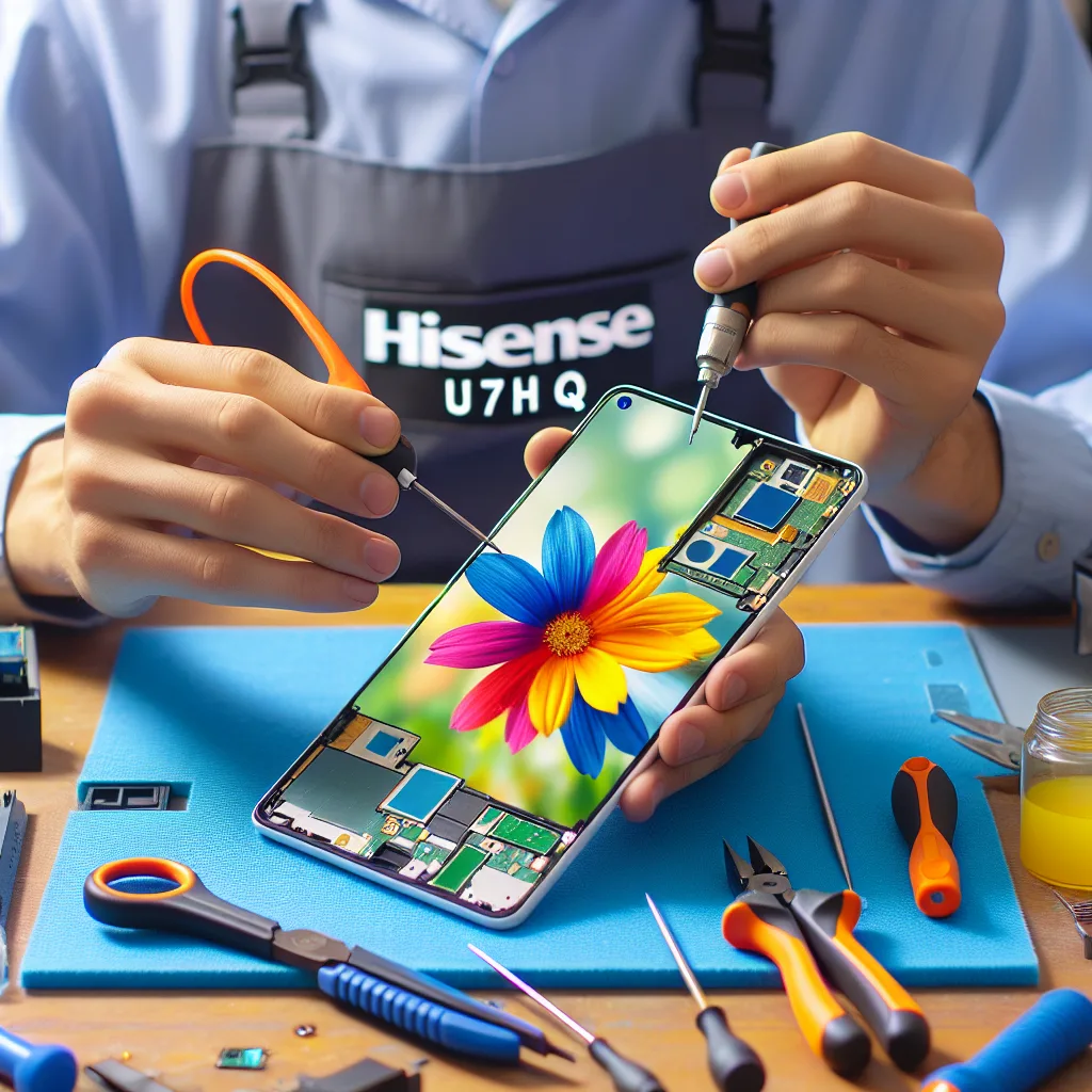 Hisense U7HQ Ekran değişimi