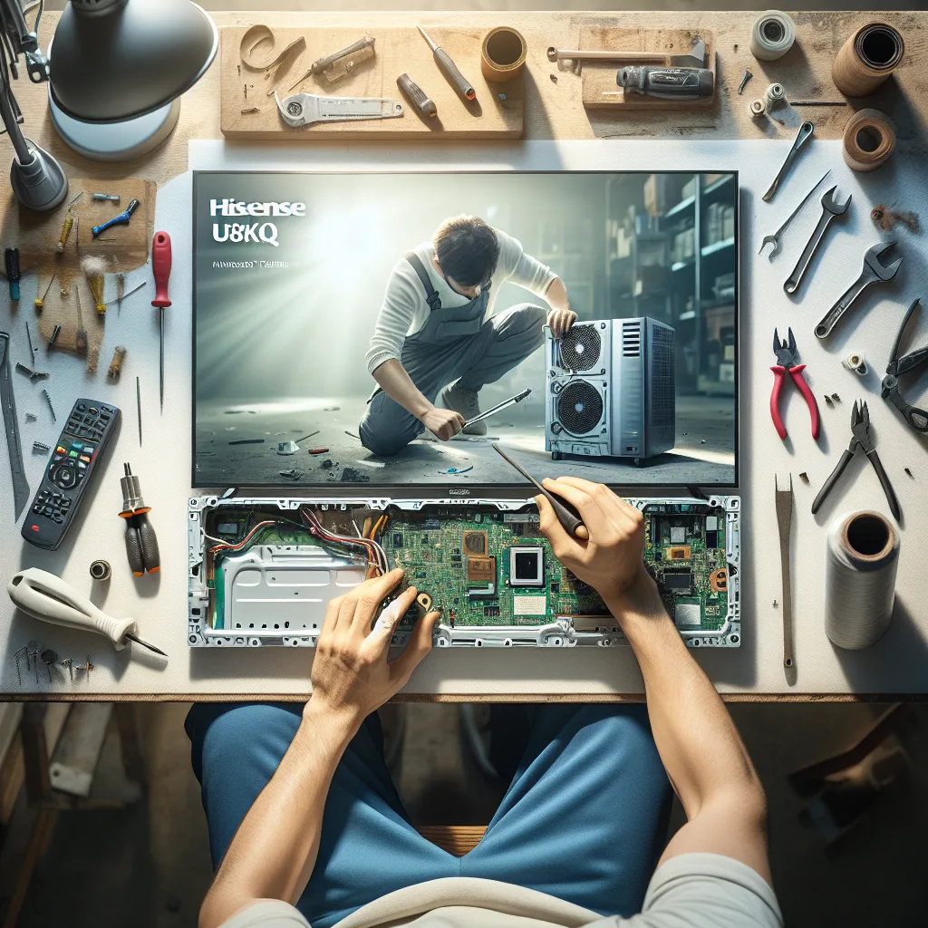 Hisense U8KQ Anakart tamiri