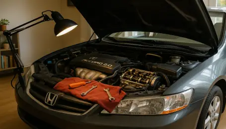 Honda Accord 2.0 Supap ayarı