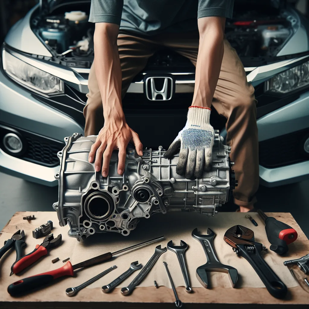 Honda Civic 1.6 Şanzıman tamiri