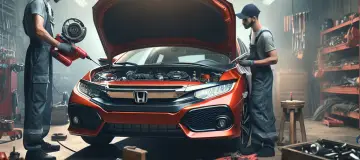 Honda Civic 1.6 Supap ayarı