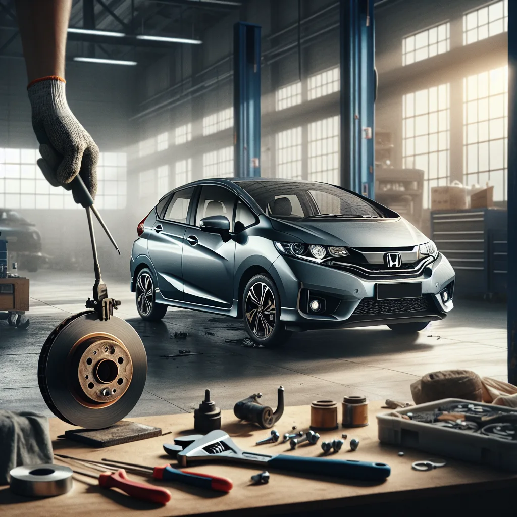 Honda Jazz 1.4 Baskı balata değişimi