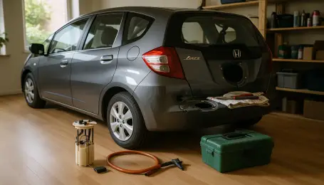 Honda Jazz 1.4 Yakıt pompası değişimi