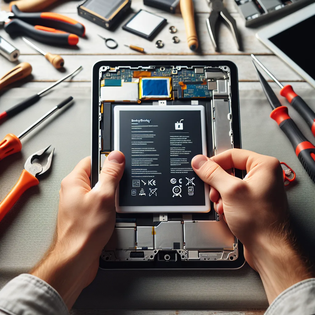 Huawei MatePad Pro Batarya değişimi