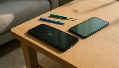 Huawei P40 Lite Ön cam değişimi