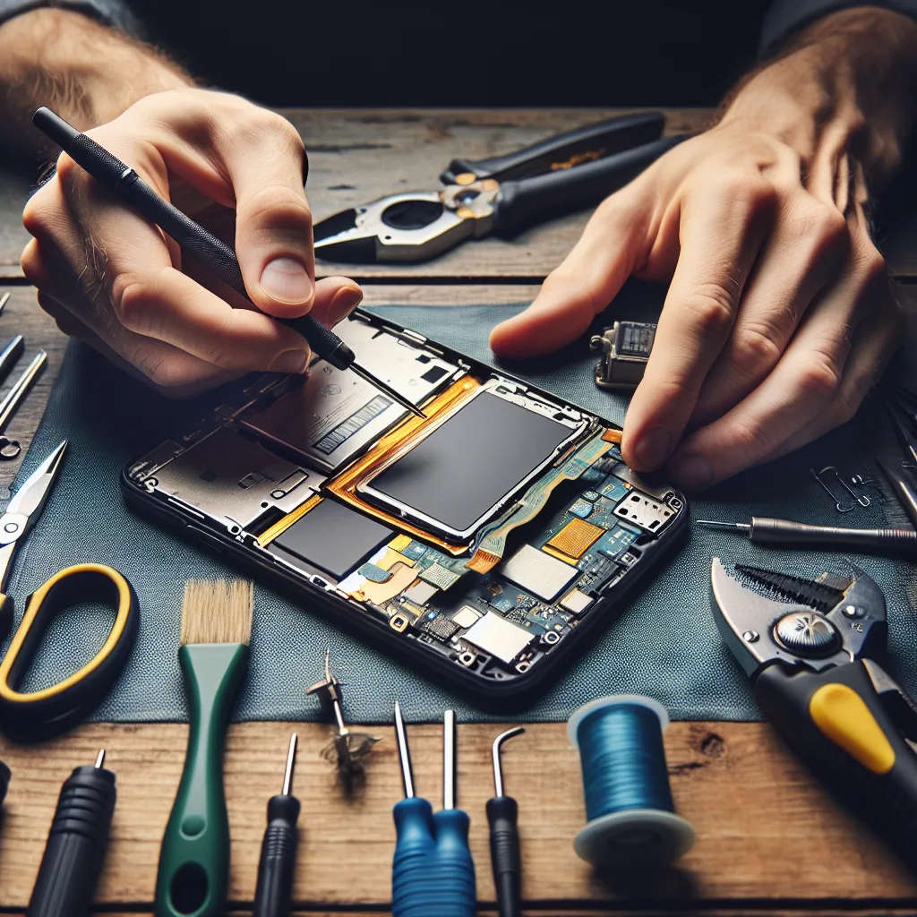 Huawei P60 Pro Batarya değişimi