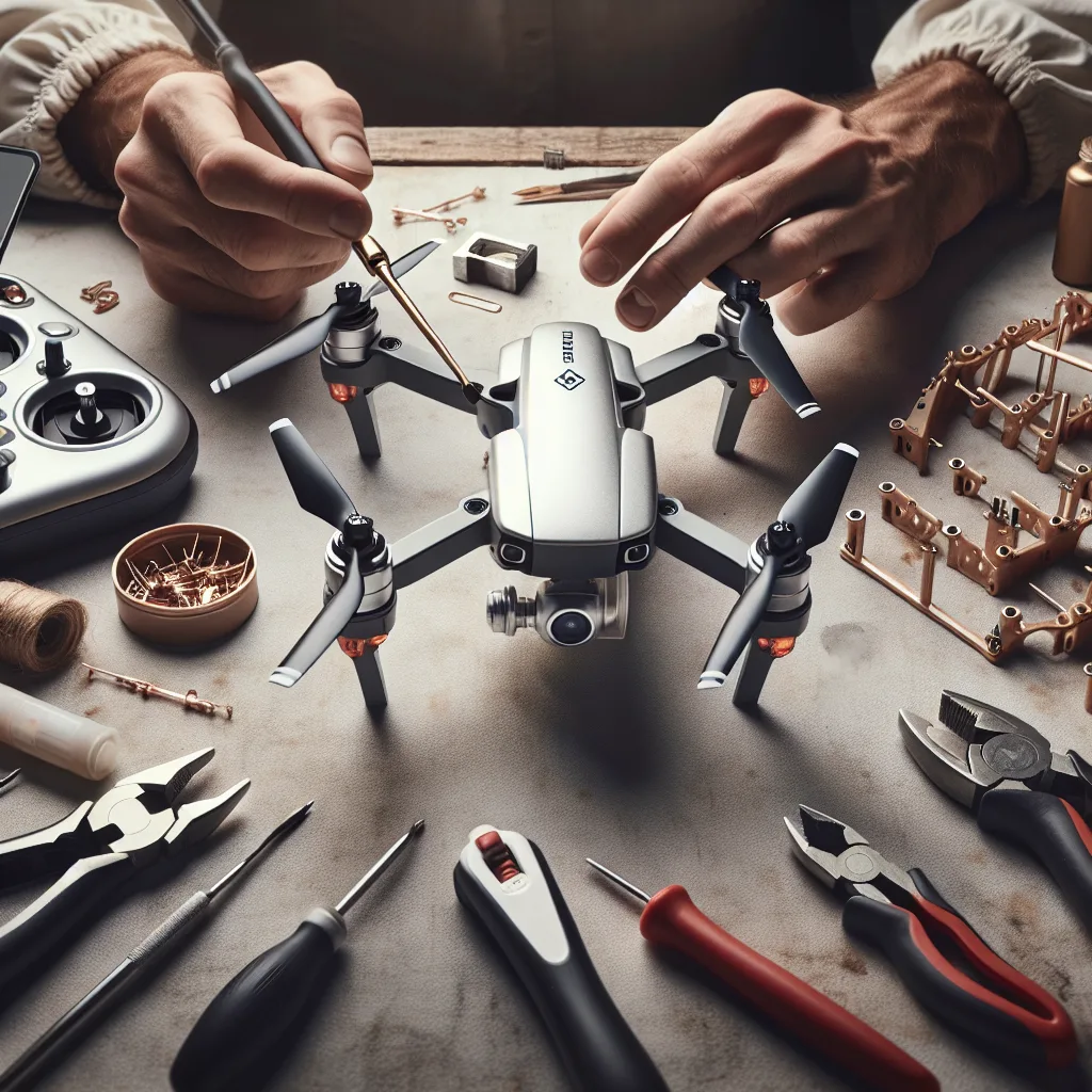 Hubsan Zino Mini Kamera tamiri