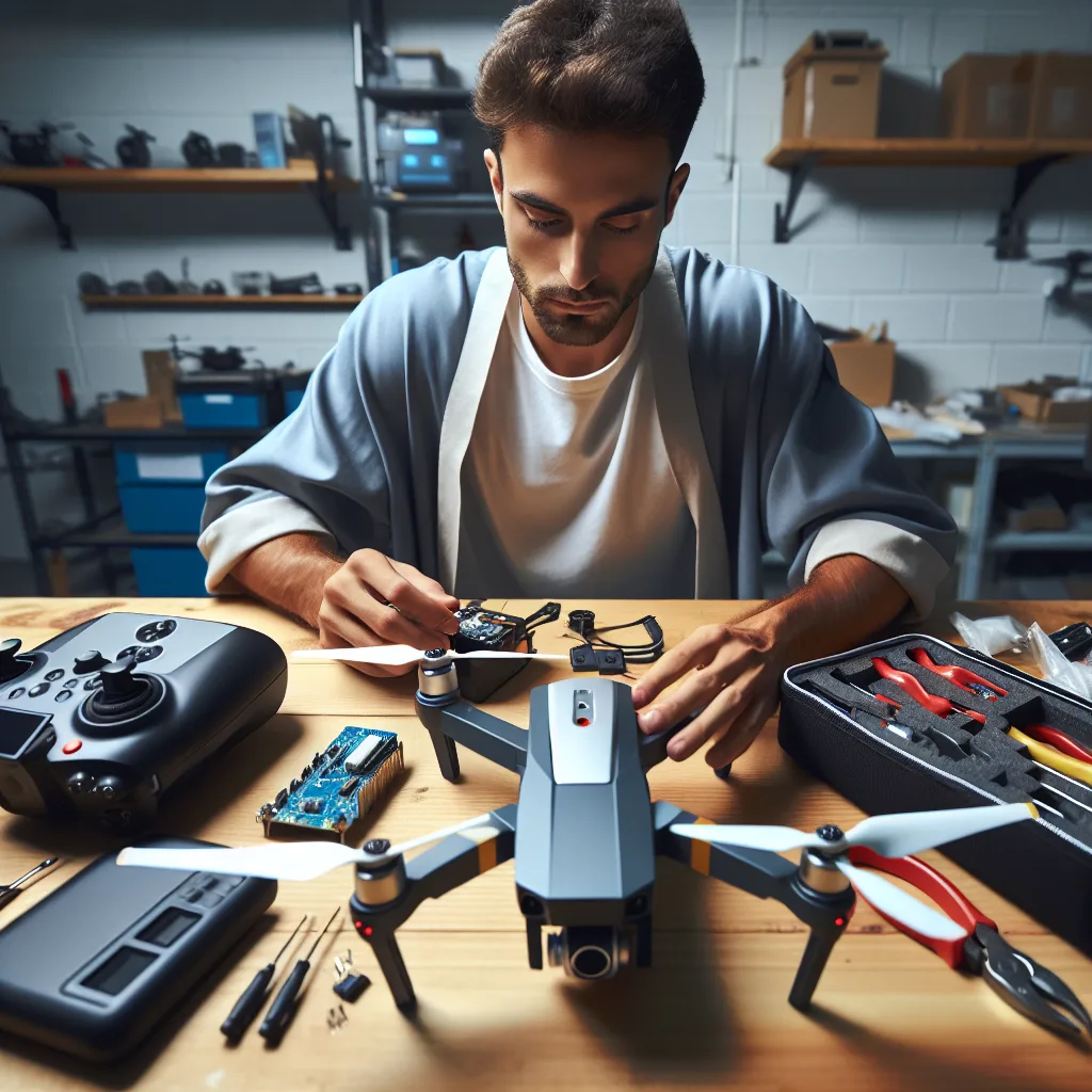 Hubsan Zino Pro Batarya değişimi